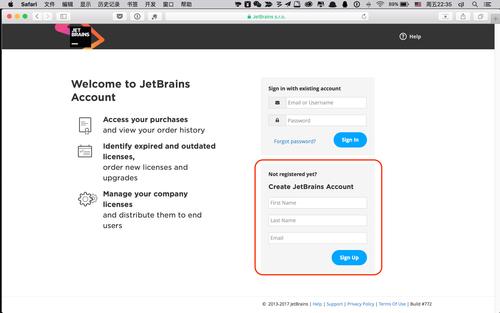 为什么使用学生邮箱注册JetBrains Account时遇到问题？