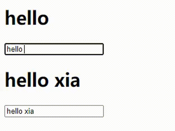 Vue中input如何绑定事件实现动态交互？