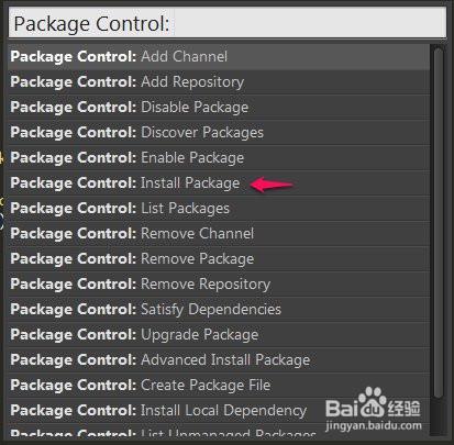 Sublime Text 3如何安装Package Control插件？
