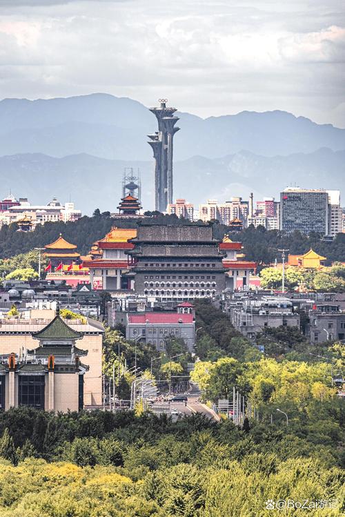 北京城市建设风采之美，我能直接领略哪些独特之处呢？