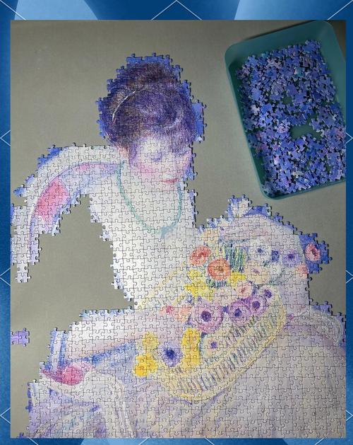 拼图能否根据图案复杂度自动调整难度？