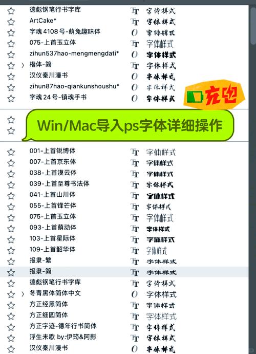 如何免费将字体安装到电脑上？