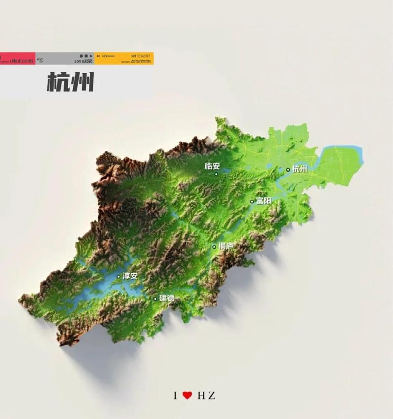 如何使用Python和ArcGIS绘制杭州板块地图？