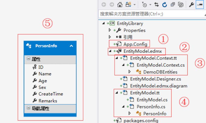 如何用Entity Framework的Database First模式高效实现数据库的增删改查操作？