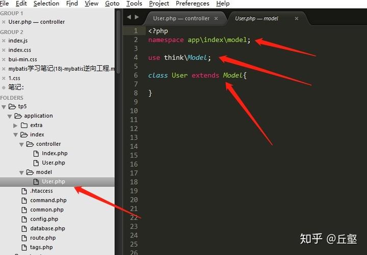 如何排查并解决ThinkPHP框架中命名空间配置失效的问题？