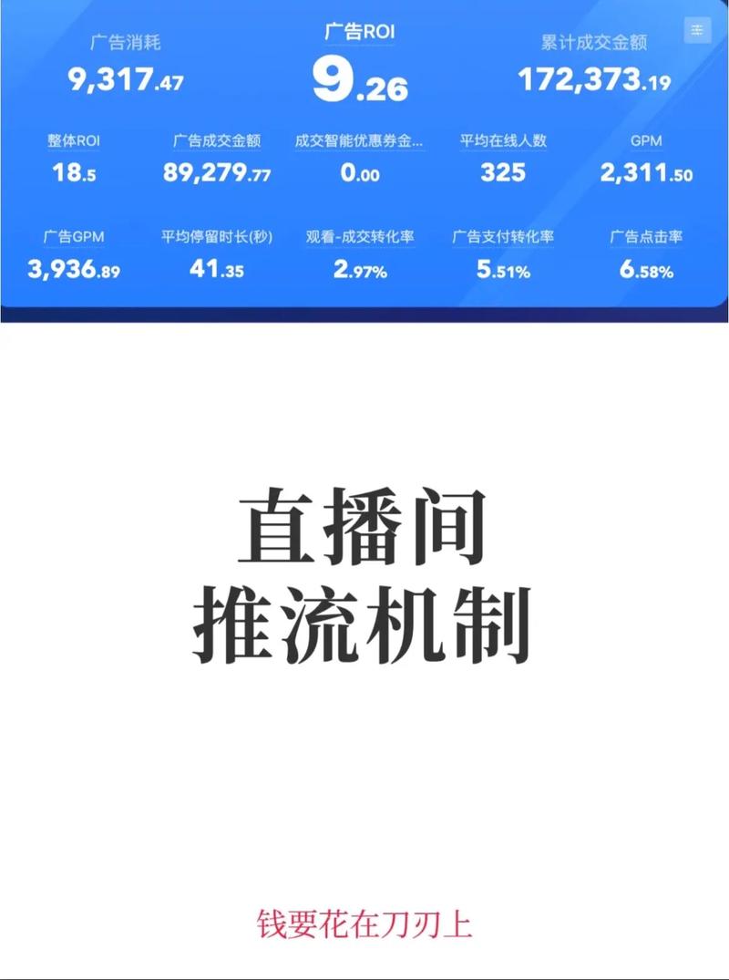 抖音直播间投流机制如何影响直播流量注入效果？