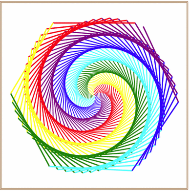 如何用JavaScript实现多个物体同时进行复杂运动轨迹的动态效果？