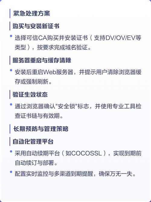 如何快速解决即将过期的SSL证书申请问题？