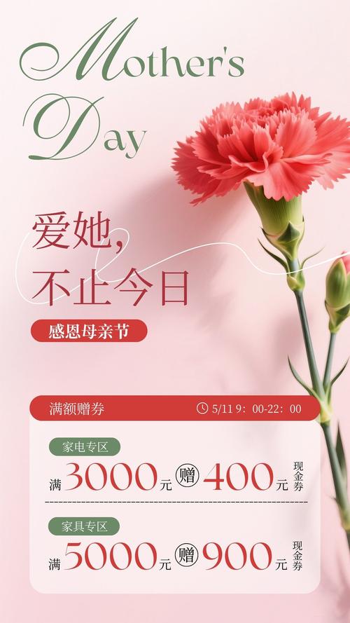感恩母亲，特惠献礼，爱意加倍，这样的优惠活动哪里有？
