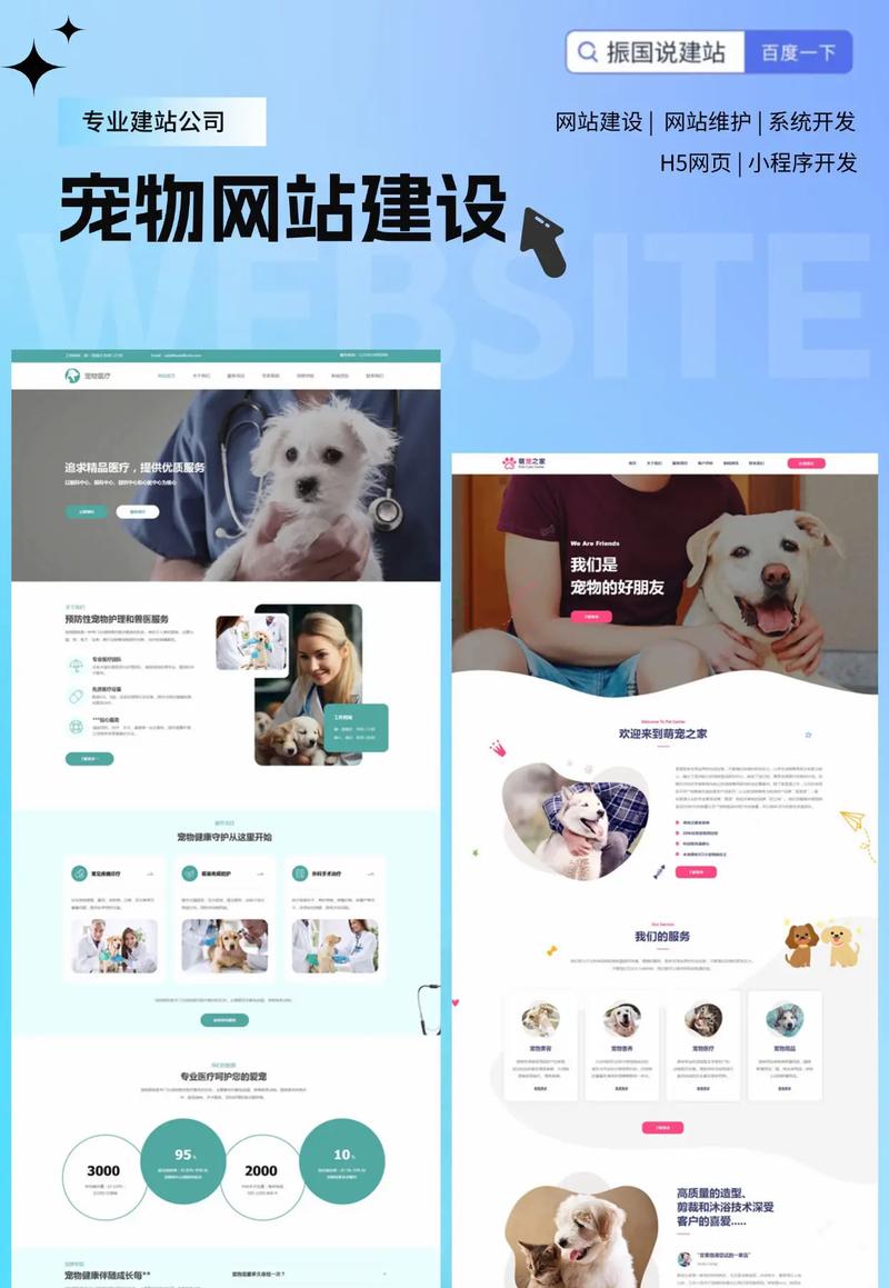 如何通过宠物兴趣社交公司网站SEO推广，实现一站式服务高效获客？