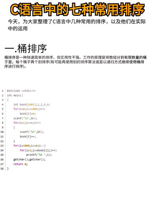 C语言中，不知算法系列之计数排序算法的计数之巧，究竟有何独到之处？