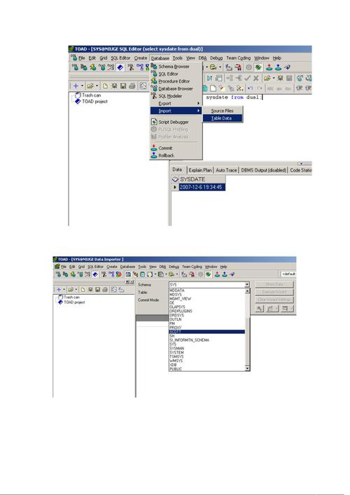 Oracle中如何使用for循环实现复杂查询操作？