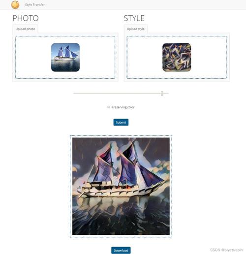 如何实现Python中的图像风格迁移实例？