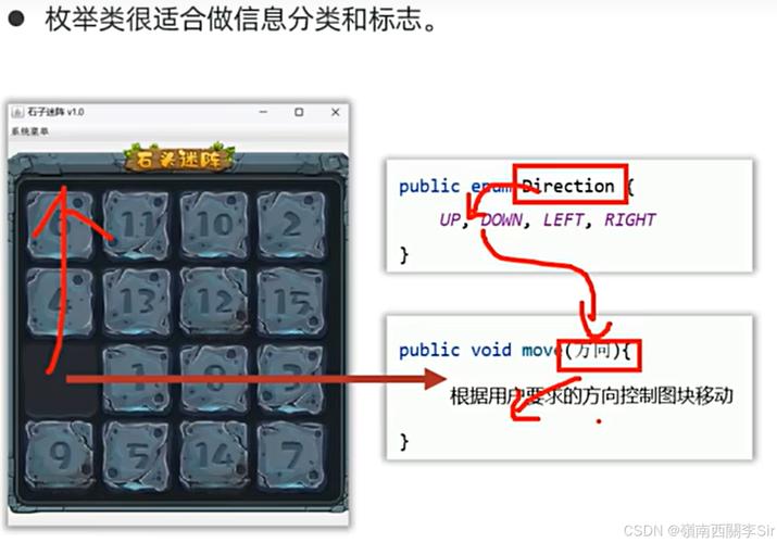 Java中用new创建枚举类型，如何实现？