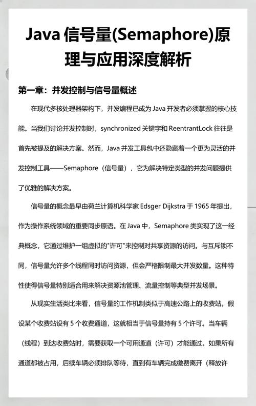 Java中如何具体实现Semaphore信号量？