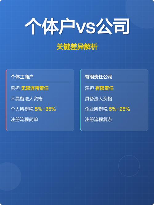 个人与企业合作项目，其本质差异究竟有何不同之处？