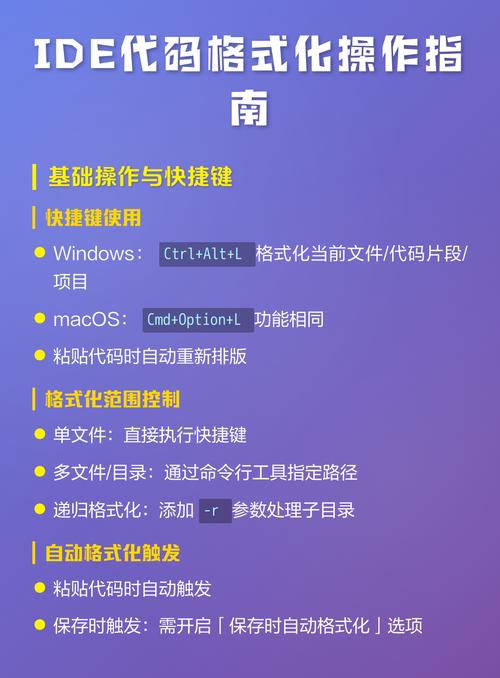 格式化代码是什么意思，能详细解释一下吗？