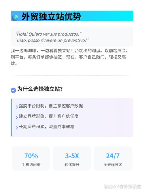 外贸企业如何准确评估独立站合作靠谱性？
