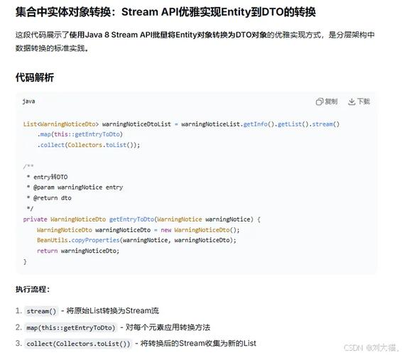 Java 8 Stream API中，如何通过collect()将集合转换成Map？