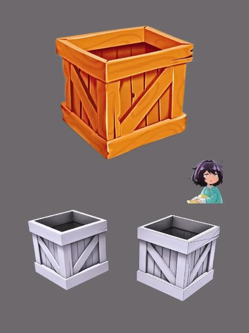 如何运用three.js技术实现一个立体推箱子游戏的三维效果？