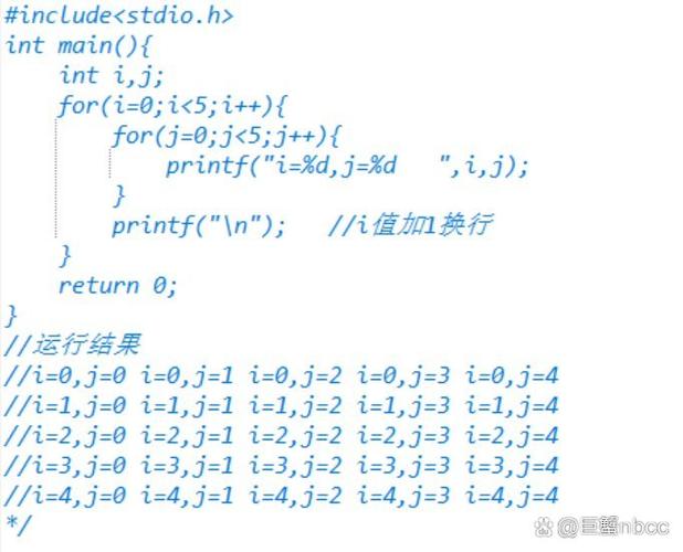如何将JavaScript中的for循环与双重for循环结合使用进行详细解释？