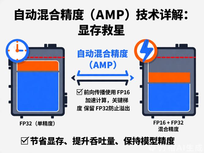 如何使用PyTorch实现自动混合精度训练？