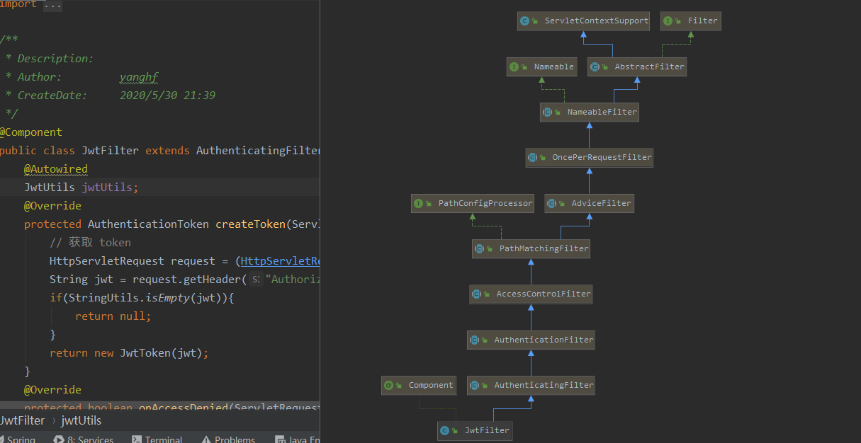 如何通过IntelliJ IDEA图形化查看某个类的继承关系图解？