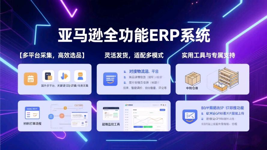 亚马逊如何通过ERP工具实现管理效能的精细优化？