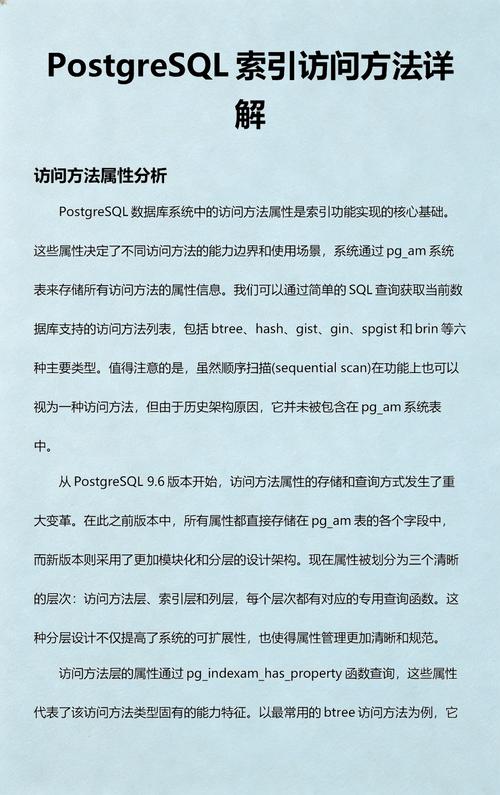 如何正确避免PostgreSQL索引使用误区，有效提升数据库查询性能？