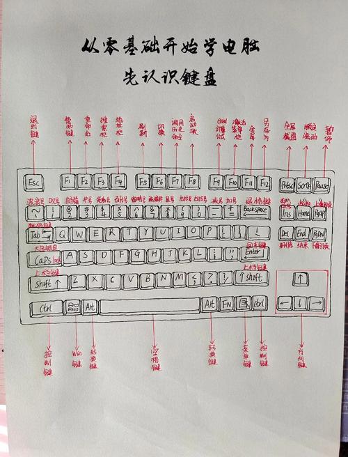 控制键的功能有哪些？