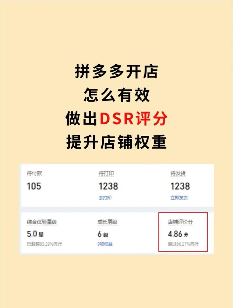 如何通过快速发货实现DSR评分翻倍提升呢？