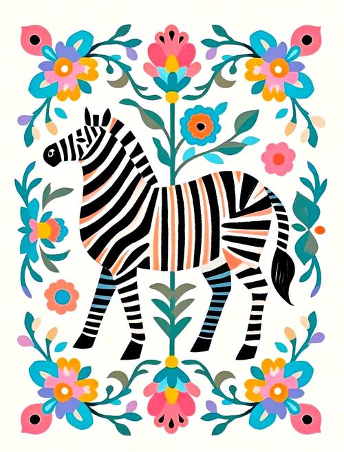 为什么斑马身上的条纹能形成如此独特的光影效果？