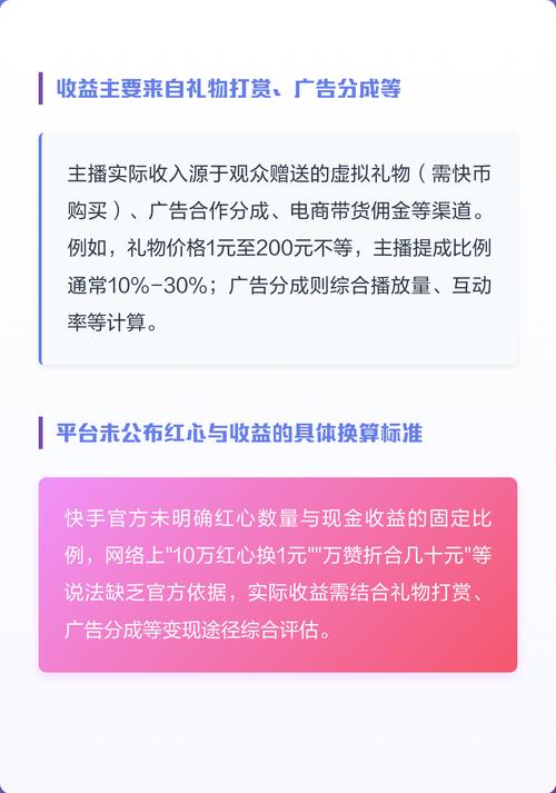 快手红心一万能换多少？兑换比例是多少？
