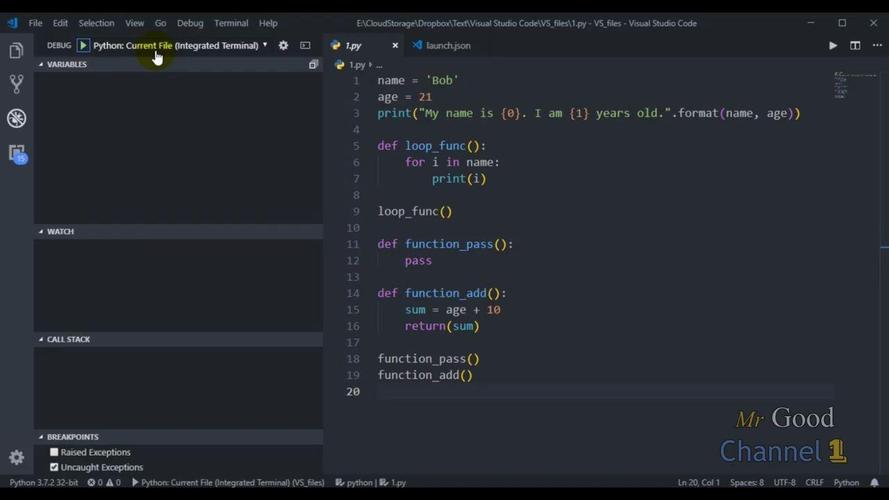 如何通过图文教程快速掌握VSCode基础及Python调试技巧？