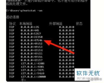 如何详细查看Windows系统中各个端口的占用情况？
