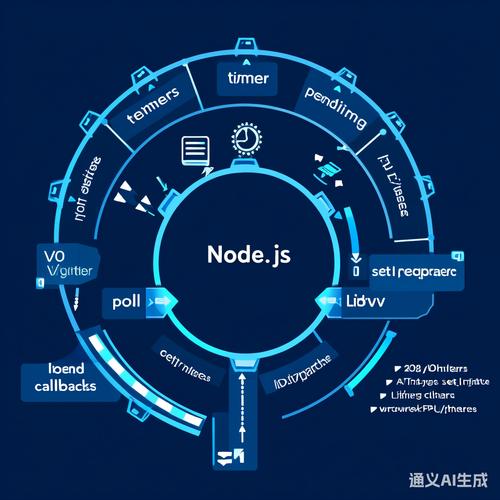 Node中的事件循环和process.nextTick()是如何协同工作的？