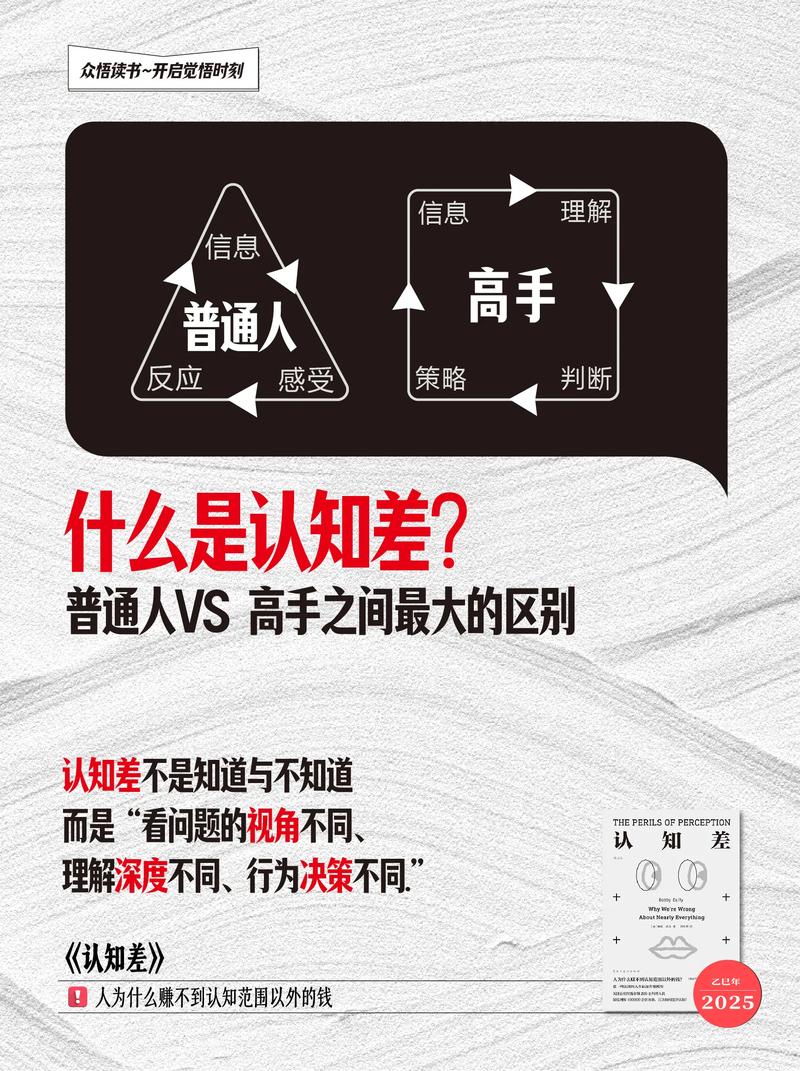 如何解码认知差异，打破信息不对等困境？
