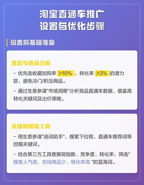 淘宝直通车效果不佳？跟我学这些优化技巧，快速提升转化率！