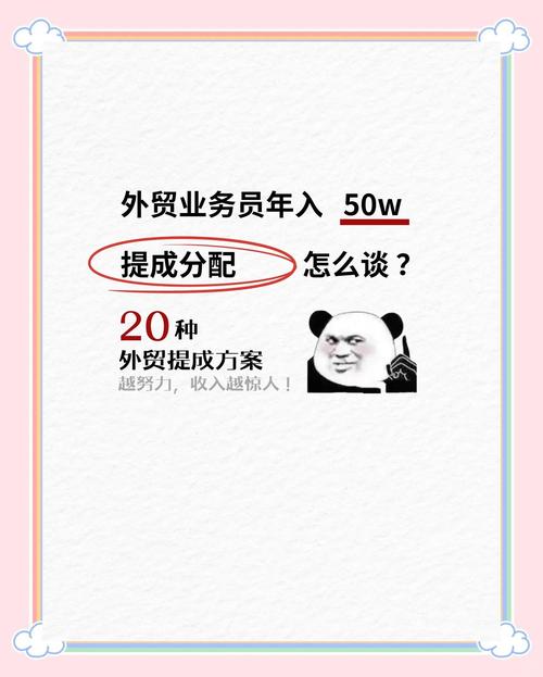 外贸运营提成怎么算？哪种主流方案最赚钱？