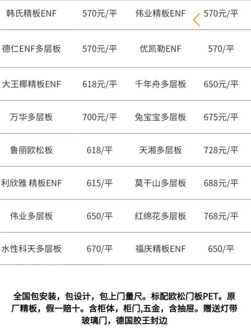 哪家厂家价格最实惠，揭秘排名选哪家更划算？
