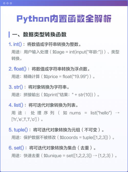 如何详细解析Python中5个核心内置高阶函数？