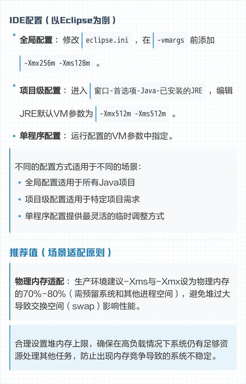 如何降低Java后端开发中的内存消耗？
