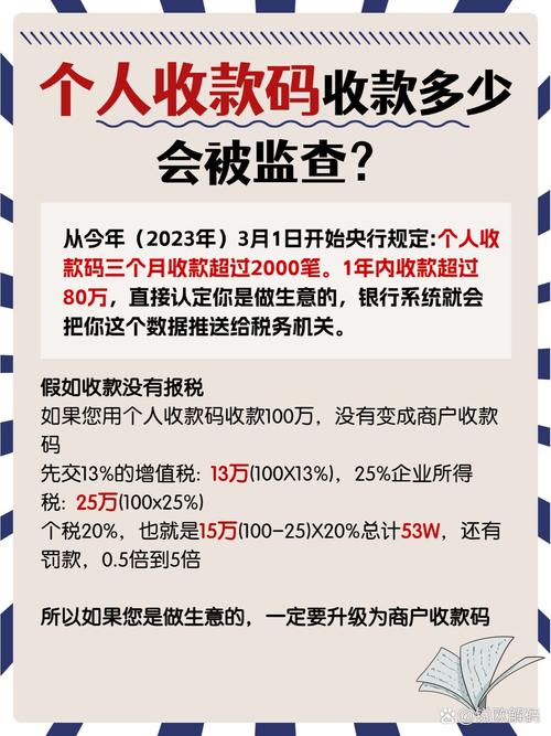 微信个人收款达到多少金额会被银行或相关机构进行监管？