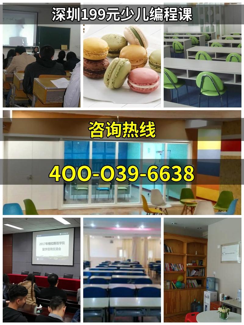 深圳有哪些机构可以咨询并学习编程课程？