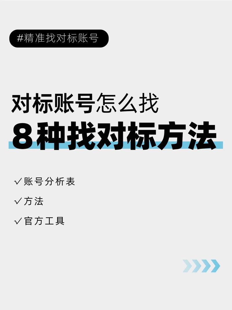 如何通过三步快速锁定与目标账号精准对标？