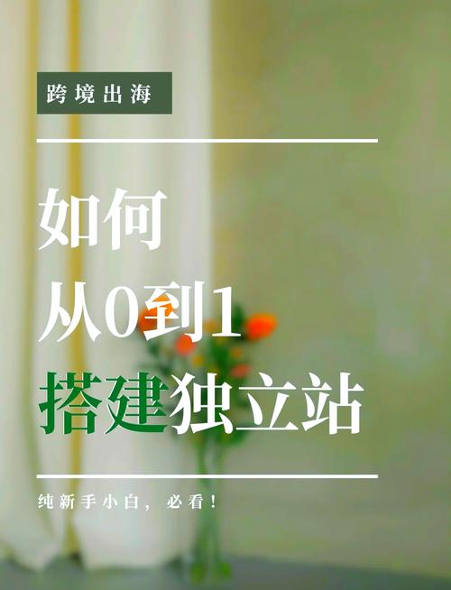 如何从零开始搭建跨境独立站？新手小白实操全攻略分享！