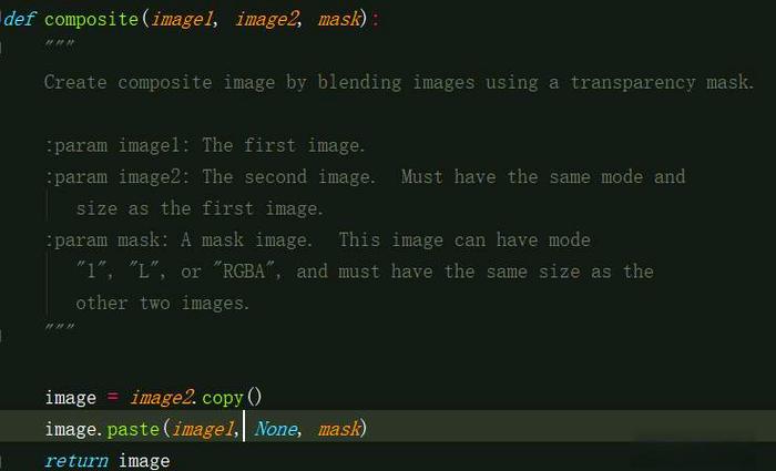如何使用Python PIL库进行图像处理？