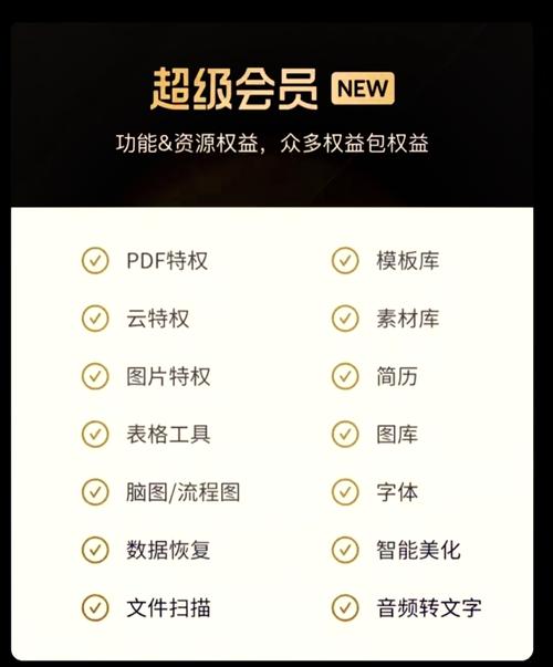 百度文库VIP会员独享福利有哪些，如何畅享海量文档资源与优质学习体验？