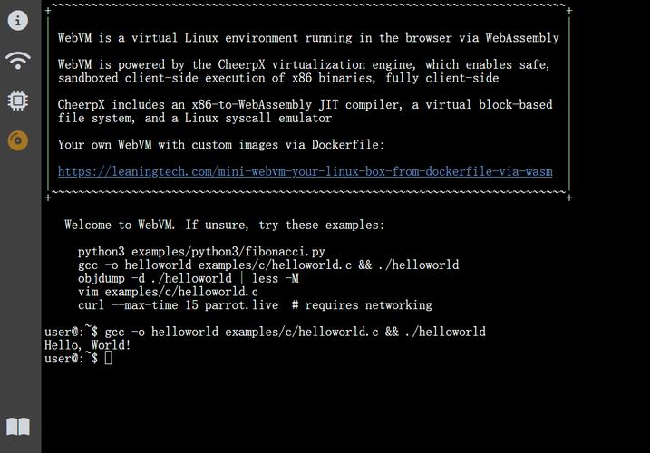 Golang是否能在浏览器中直接运行？