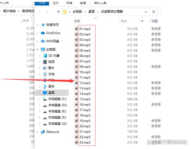 MP3视频文件具体采用哪种格式编码？